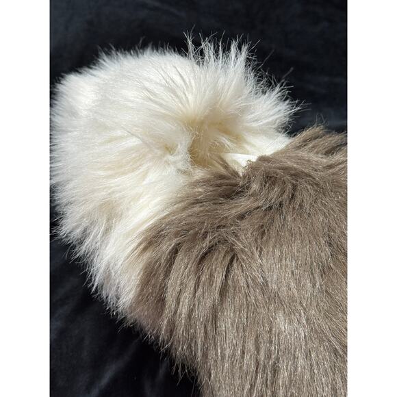 Folkmanis 20" SHEEPDOG Puppy Dog Plush Toy Doll NWT - Picture 6 of 6